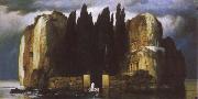 Arnold Bocklin Island of the Dead oil painting